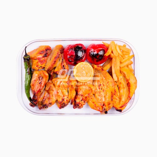 جوجه با استخوان (ارگانیک)