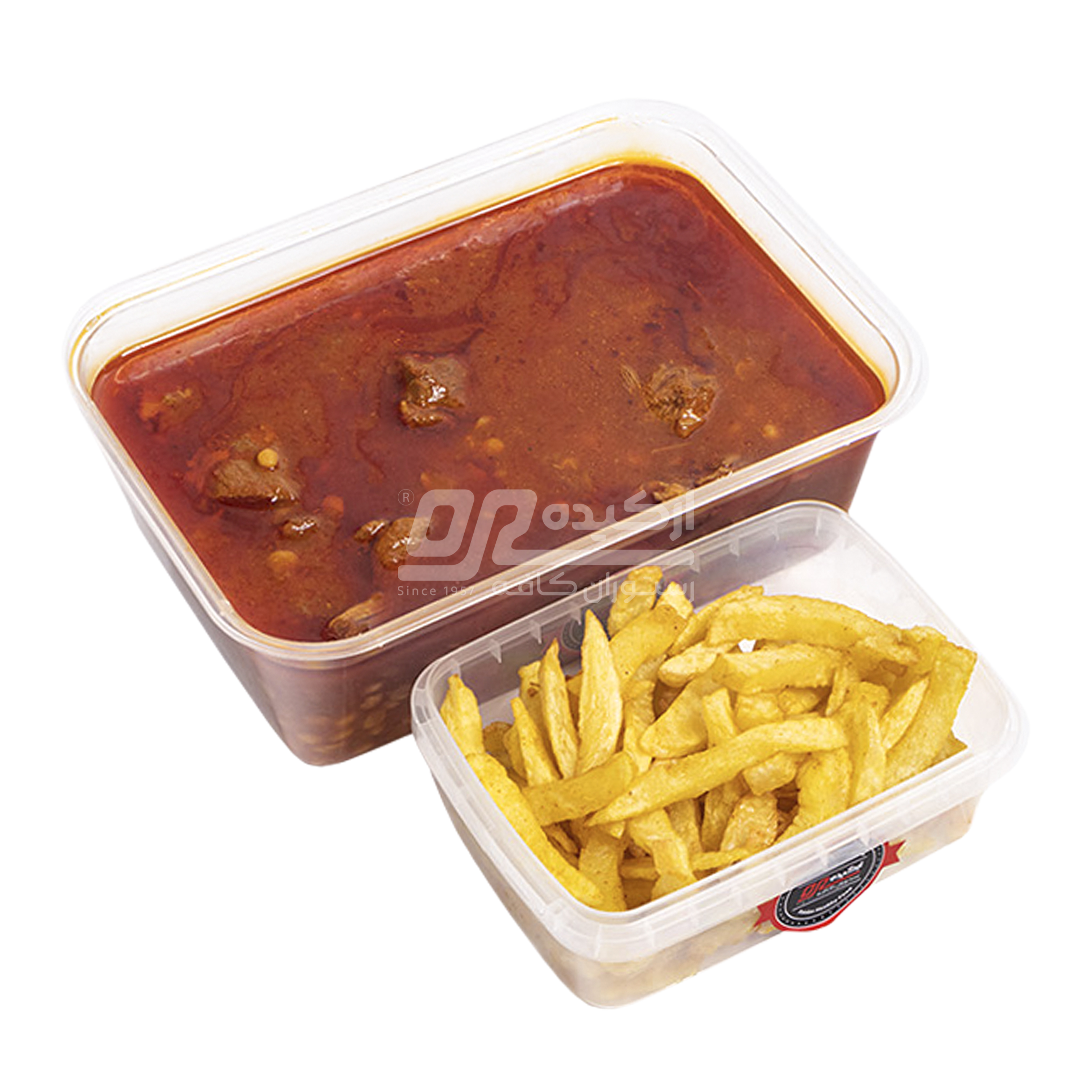 خورشت قیمه سیب‌زمینی(یک کیلوگرم)